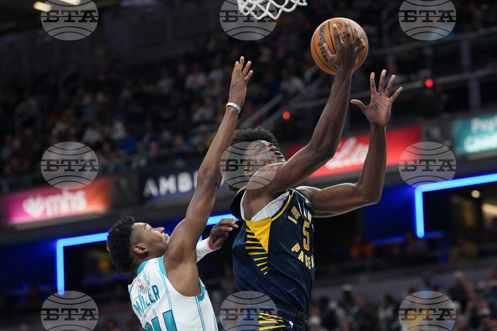 Hornets Pacers Basketball