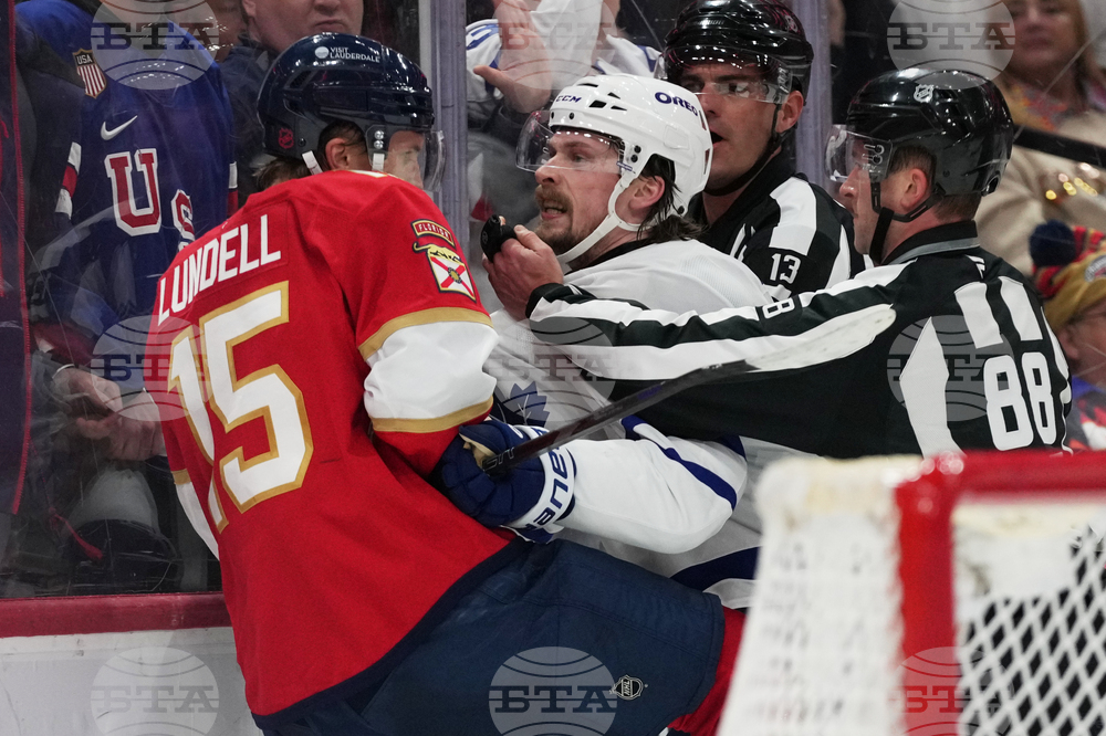 Maple Leafs Panthers Hockey