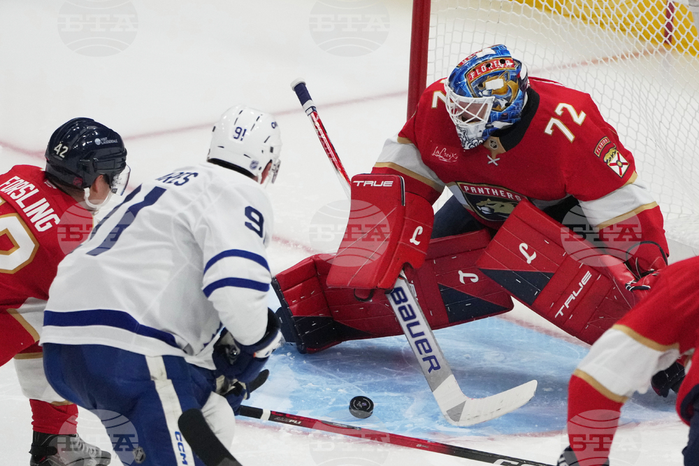 Maple Leafs Panthers Hockey