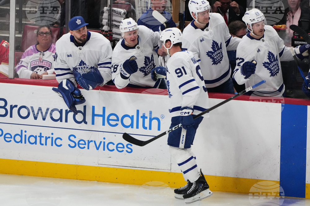 Maple Leafs Panthers Hockey