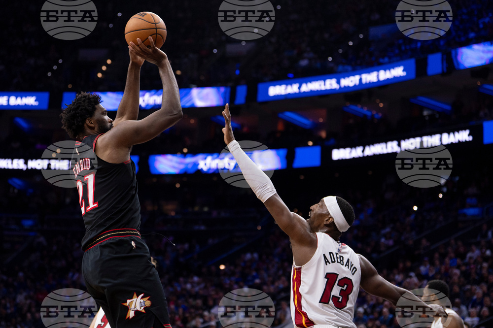 Heat 76ers Basketball