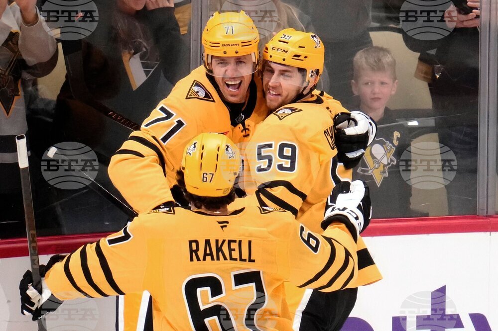 Devils Penguins Hockey