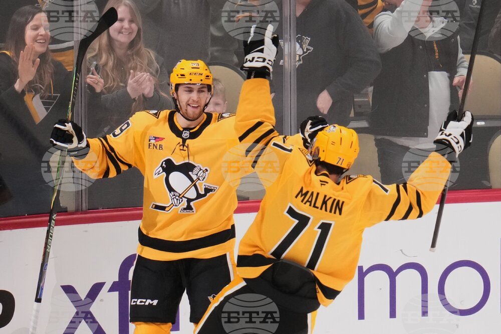 Devils Penguins Hockey