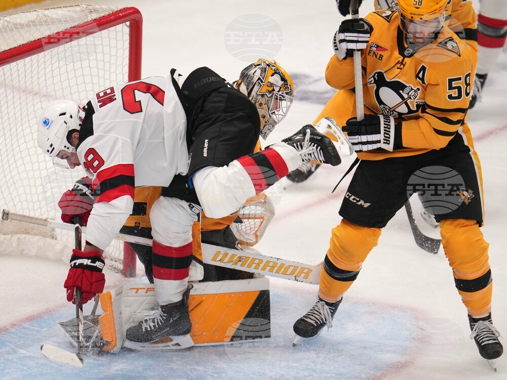 Devils Penguins Hockey