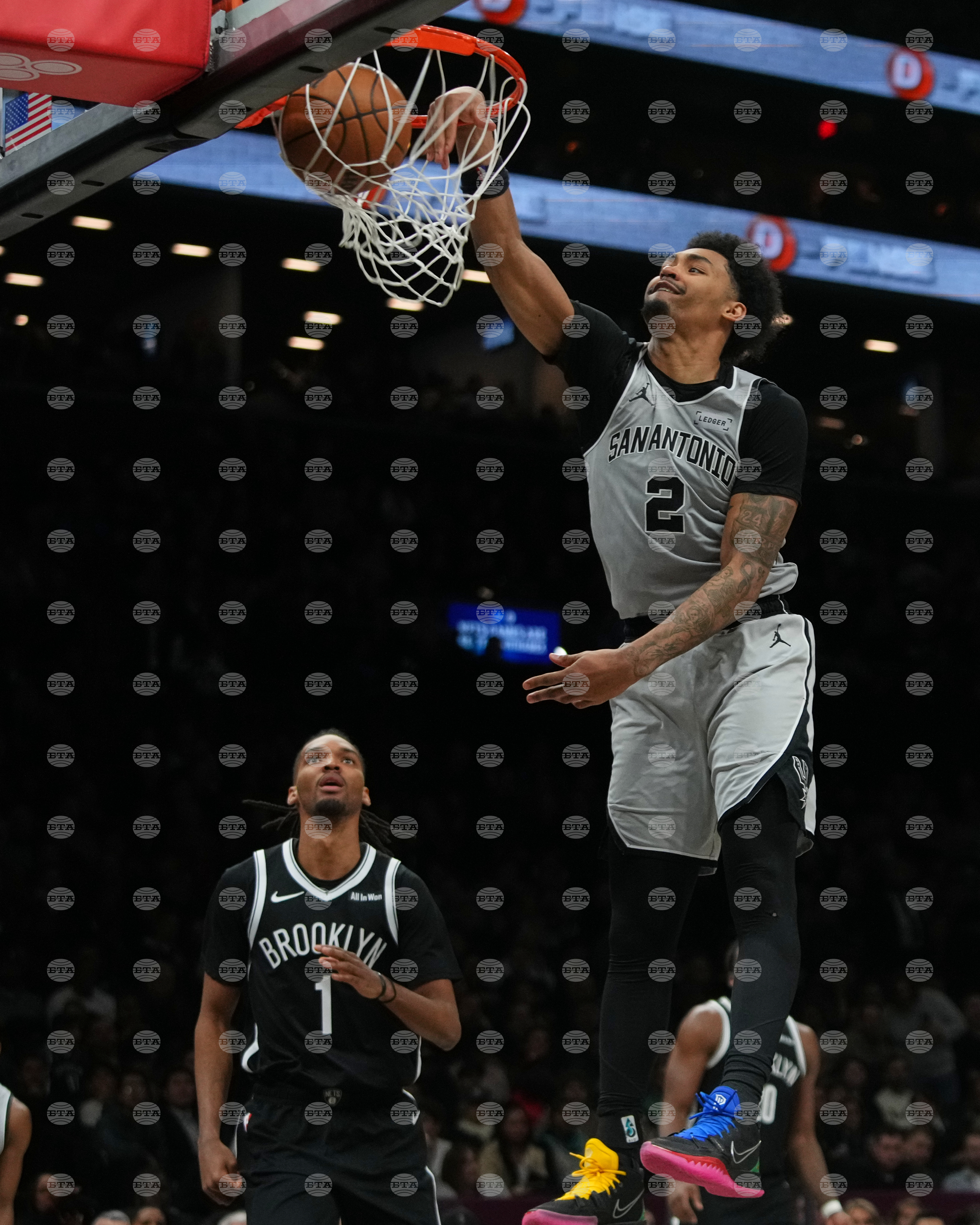 Spurs Nets Basketball