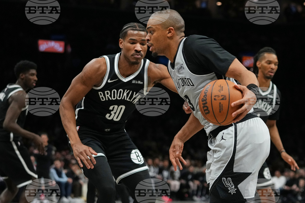 Spurs Nets Basketball