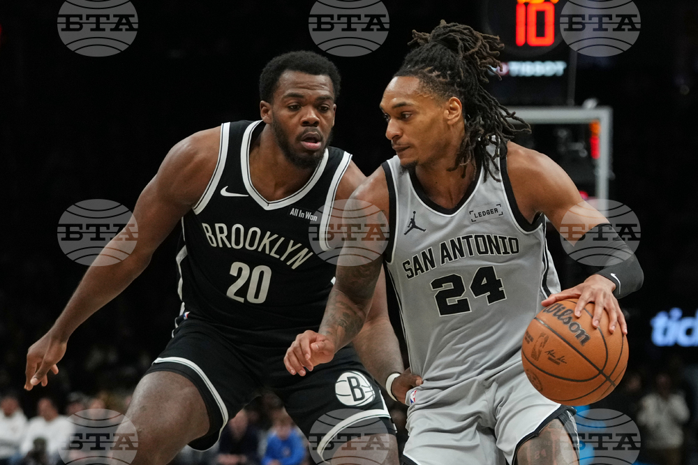 Spurs Nets Basketball