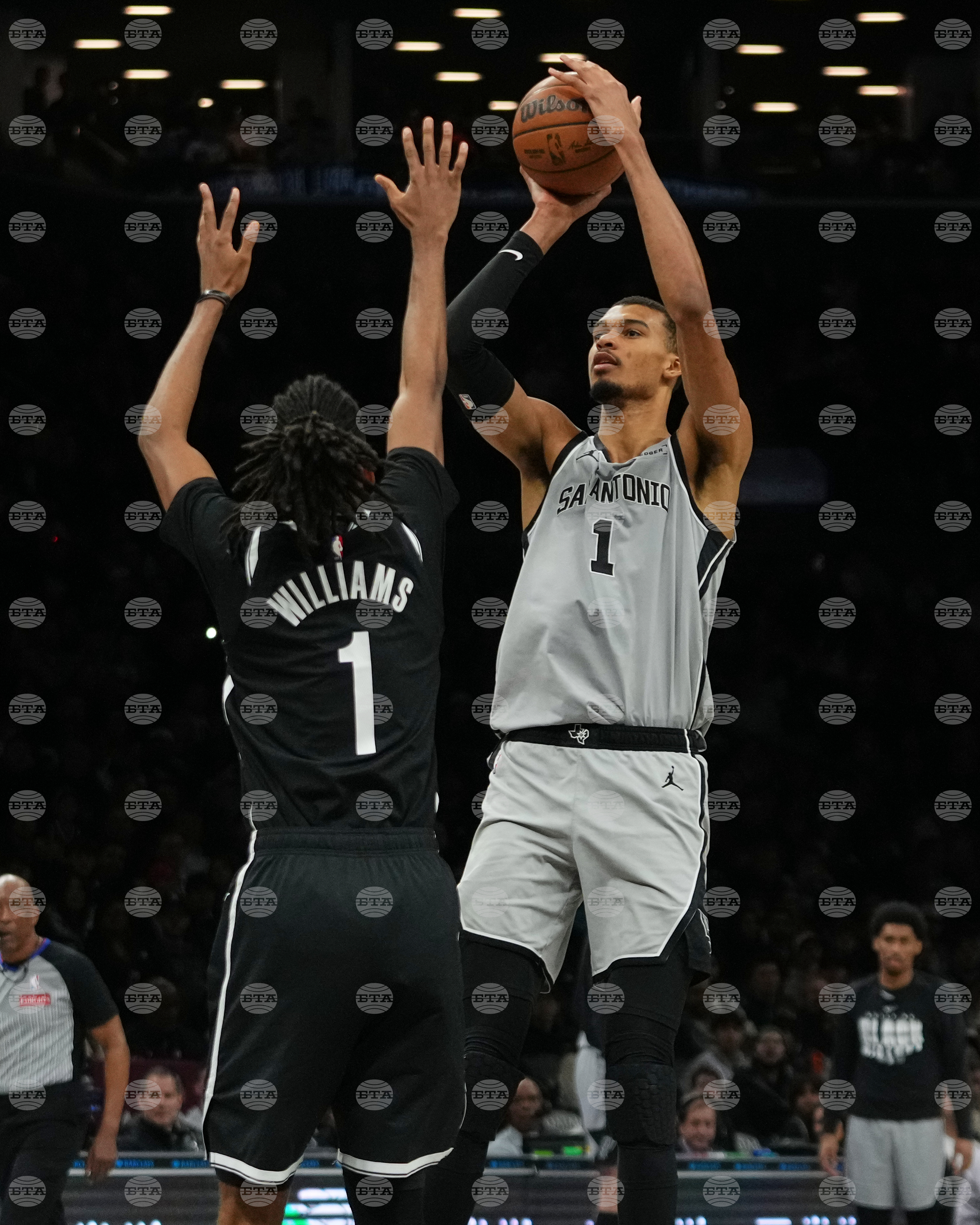 Spurs Nets Basketball