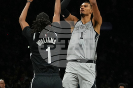 Spurs Nets Basketball