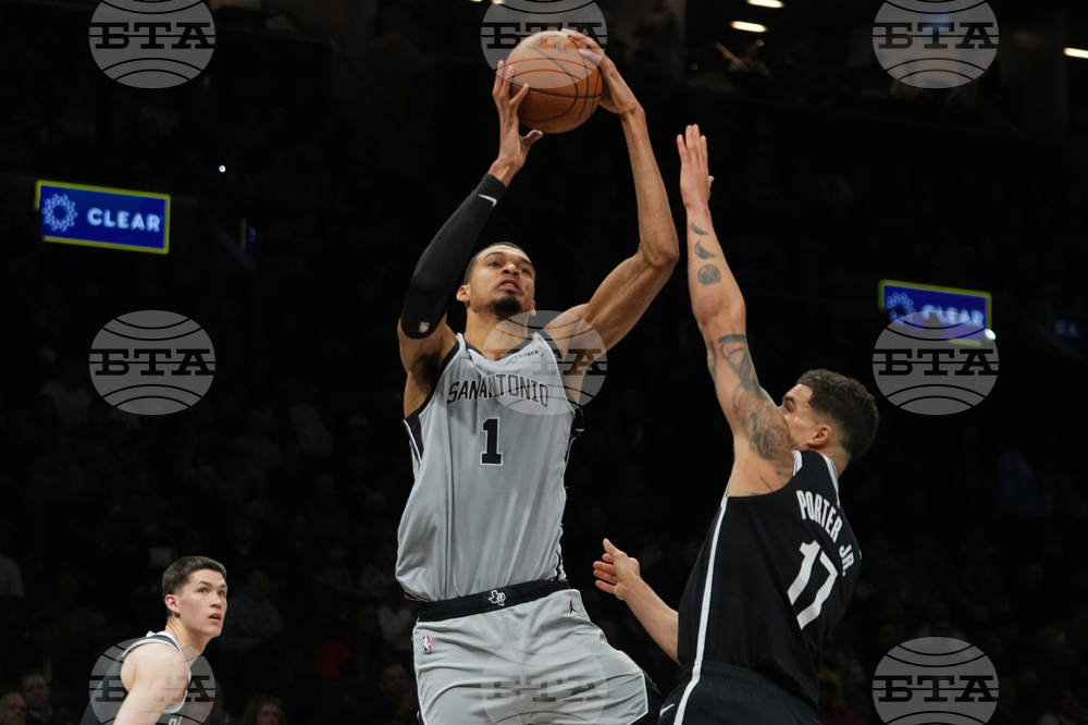 Spurs Nets Basketball