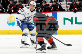 Lightning Hurricanes Hockey