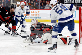 Lightning Hurricanes Hockey
