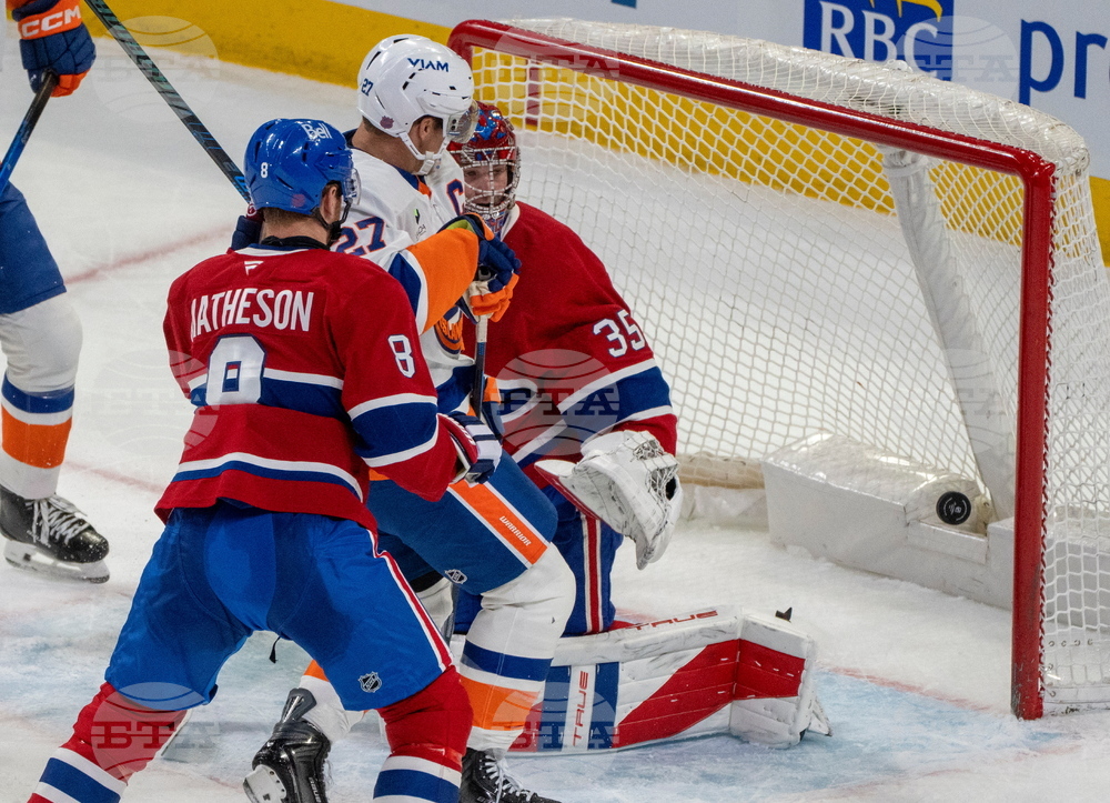 Islanders Canadiens Hockey