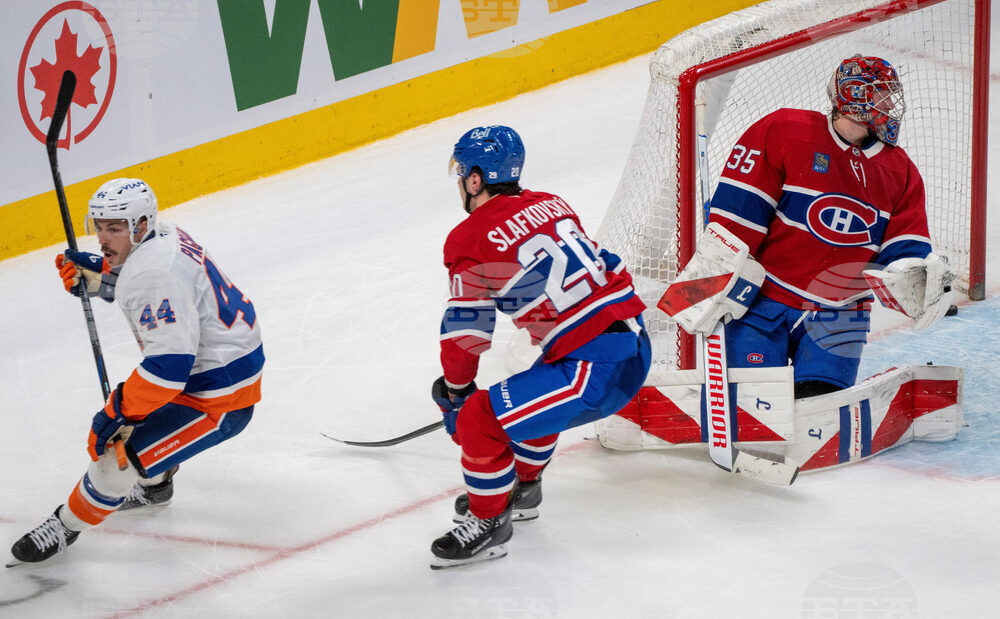 Islanders Canadiens Hockey