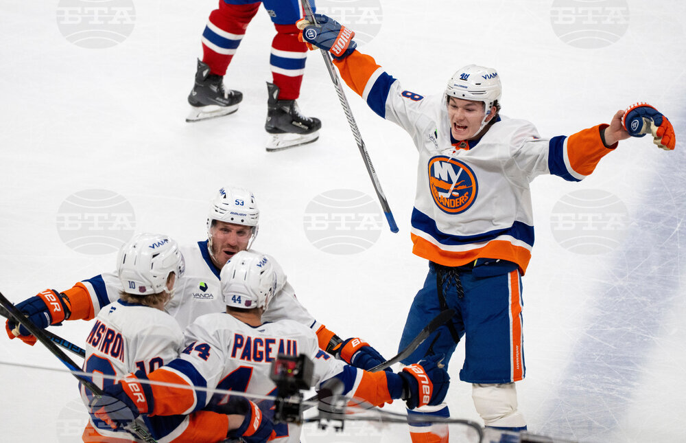 Islanders Canadiens Hockey