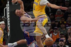 Lakers Suns Basketball