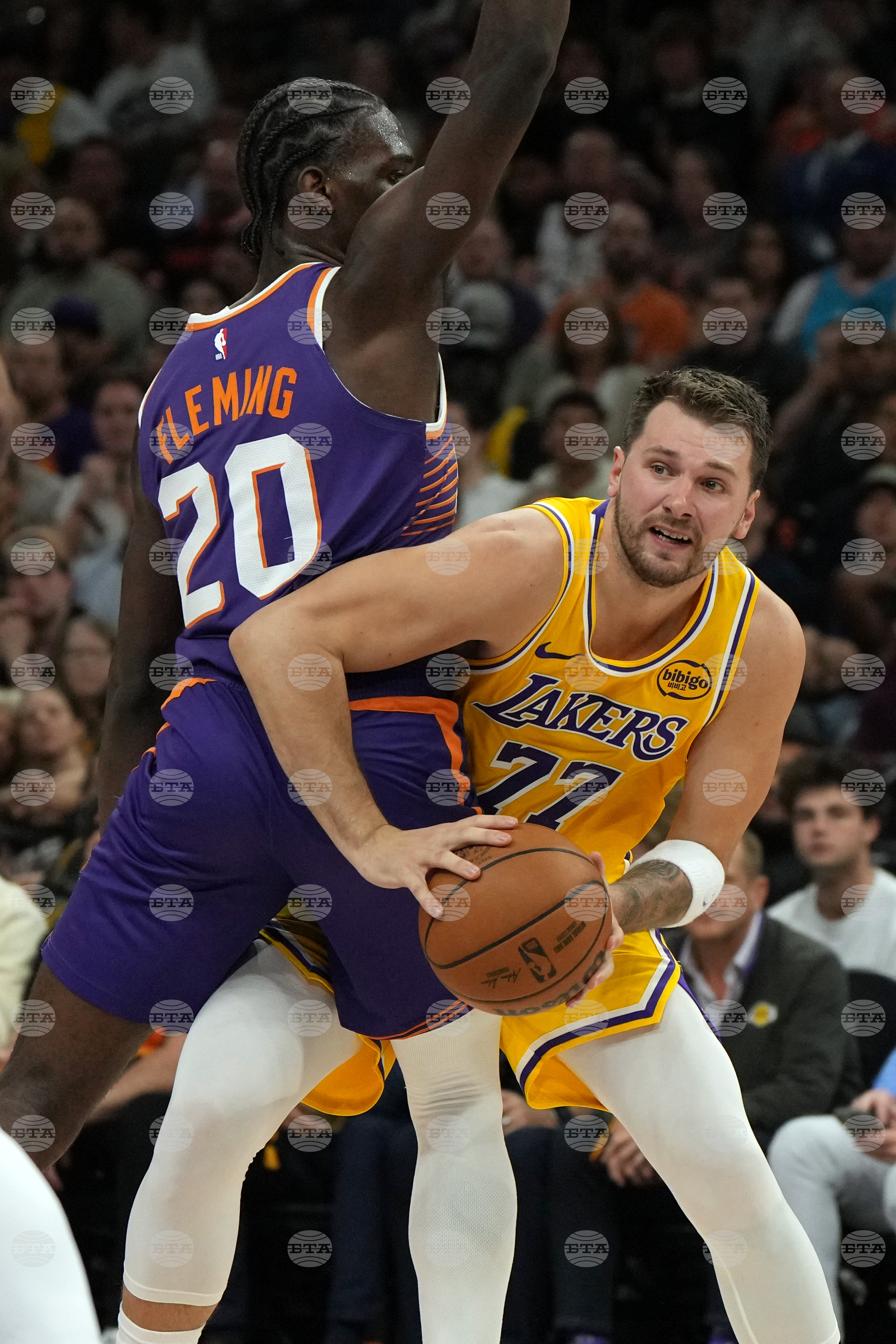 Lakers Suns Basketball