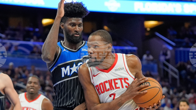 Хюстън измъкна победата срещу Орландо с 40 точки от Кевин Дюрант в мач от първенството на НБА