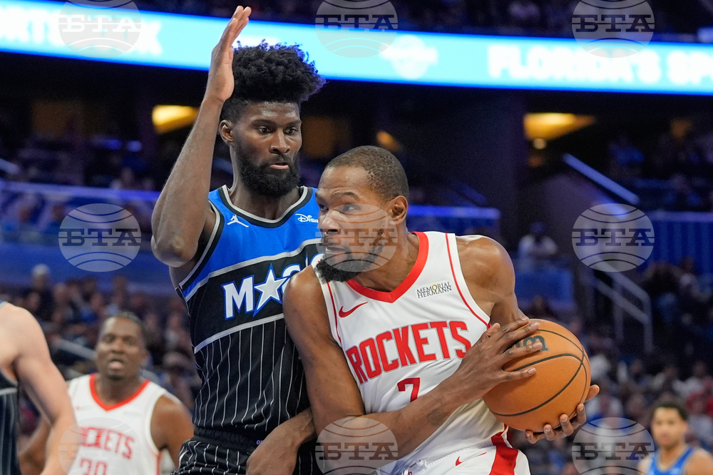 Rockets Magic Basketball