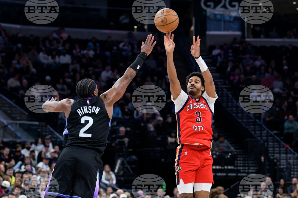 Pelicans Jazz Basketball