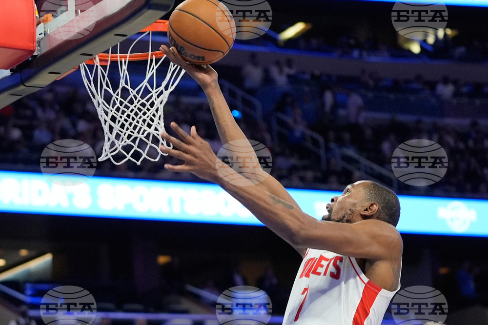 Rockets Magic Basketball