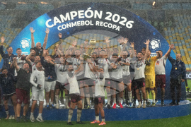 Brazil Argentina Recopa Soccer