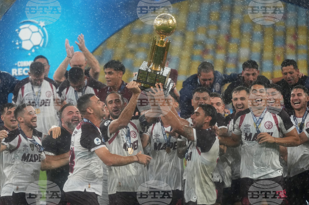 Brazil Argentina Recopa Soccer