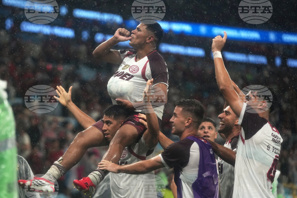 APTOPIX Brazil Argentina Recopa Soccer