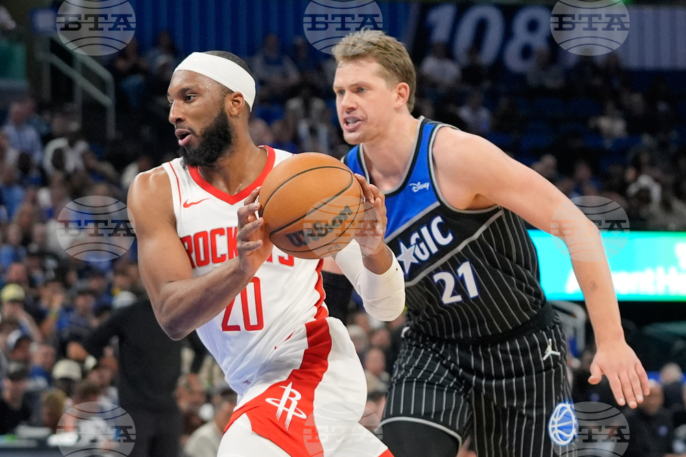 Rockets Magic Basketball