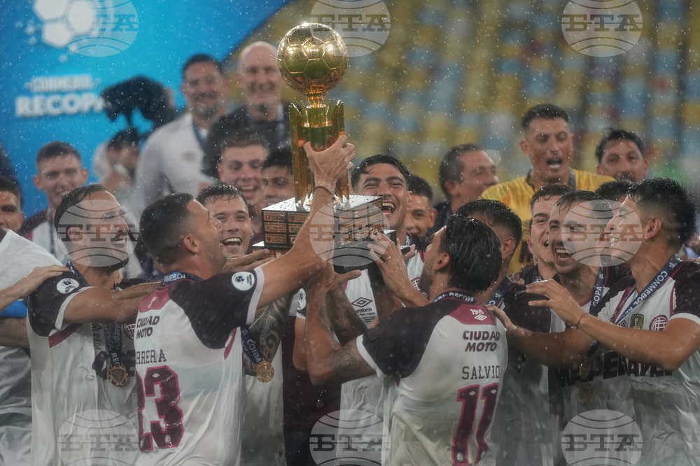 Brazil Argentina Recopa Soccer