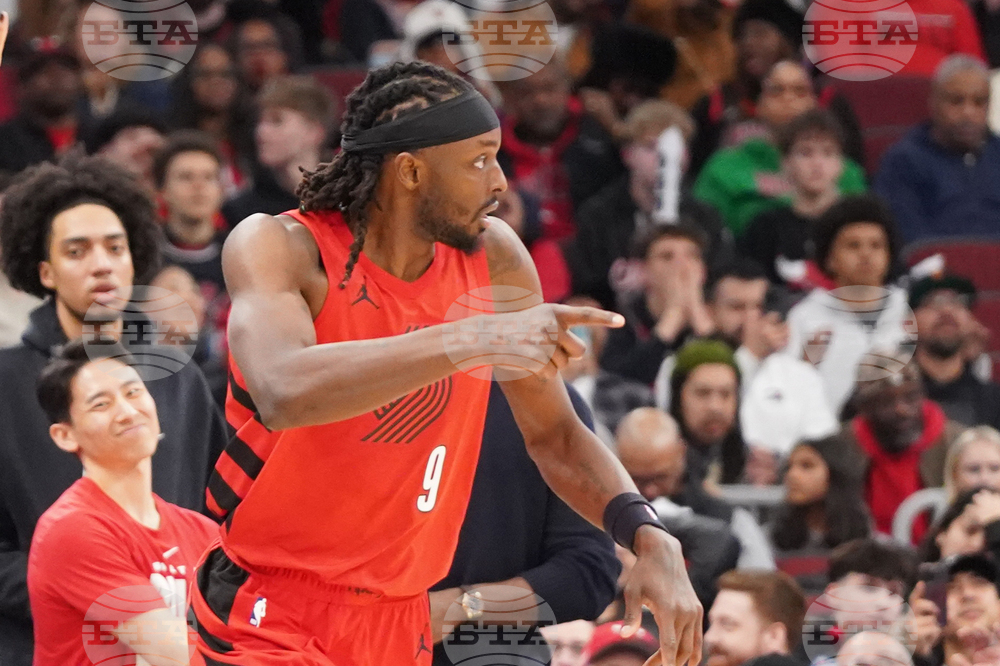 Trail Blazers Bulls Basketball