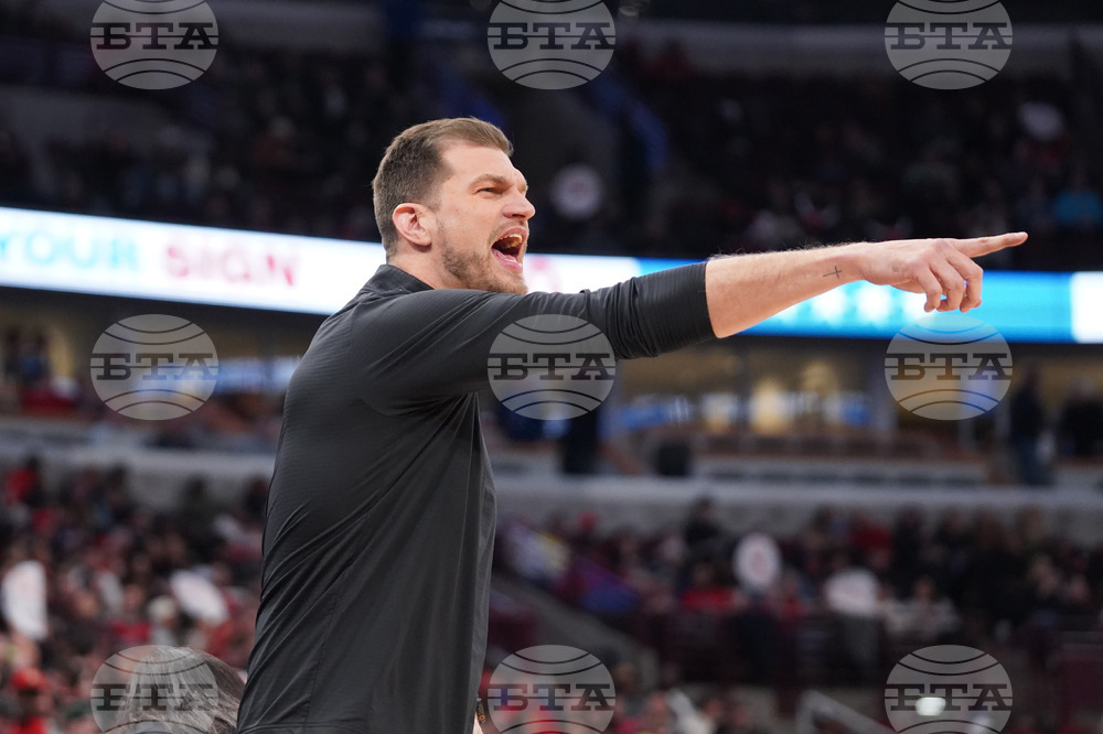 Trail Blazers Bulls Basketball