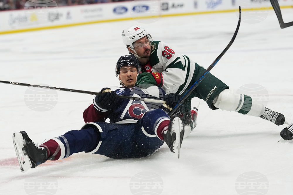 Wild Avalanche Hockey