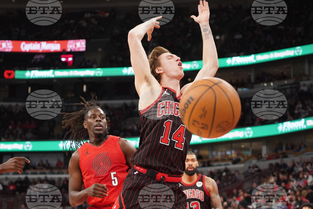 Trail Blazers Bulls Basketball