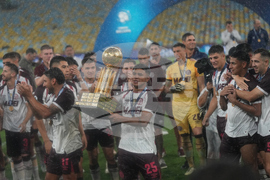 Brazil Argentina Recopa Soccer