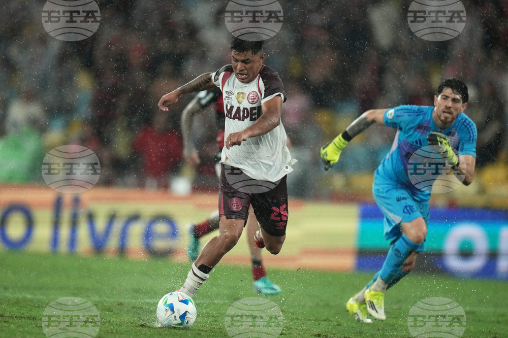 Brazil Argentina Recopa Soccer