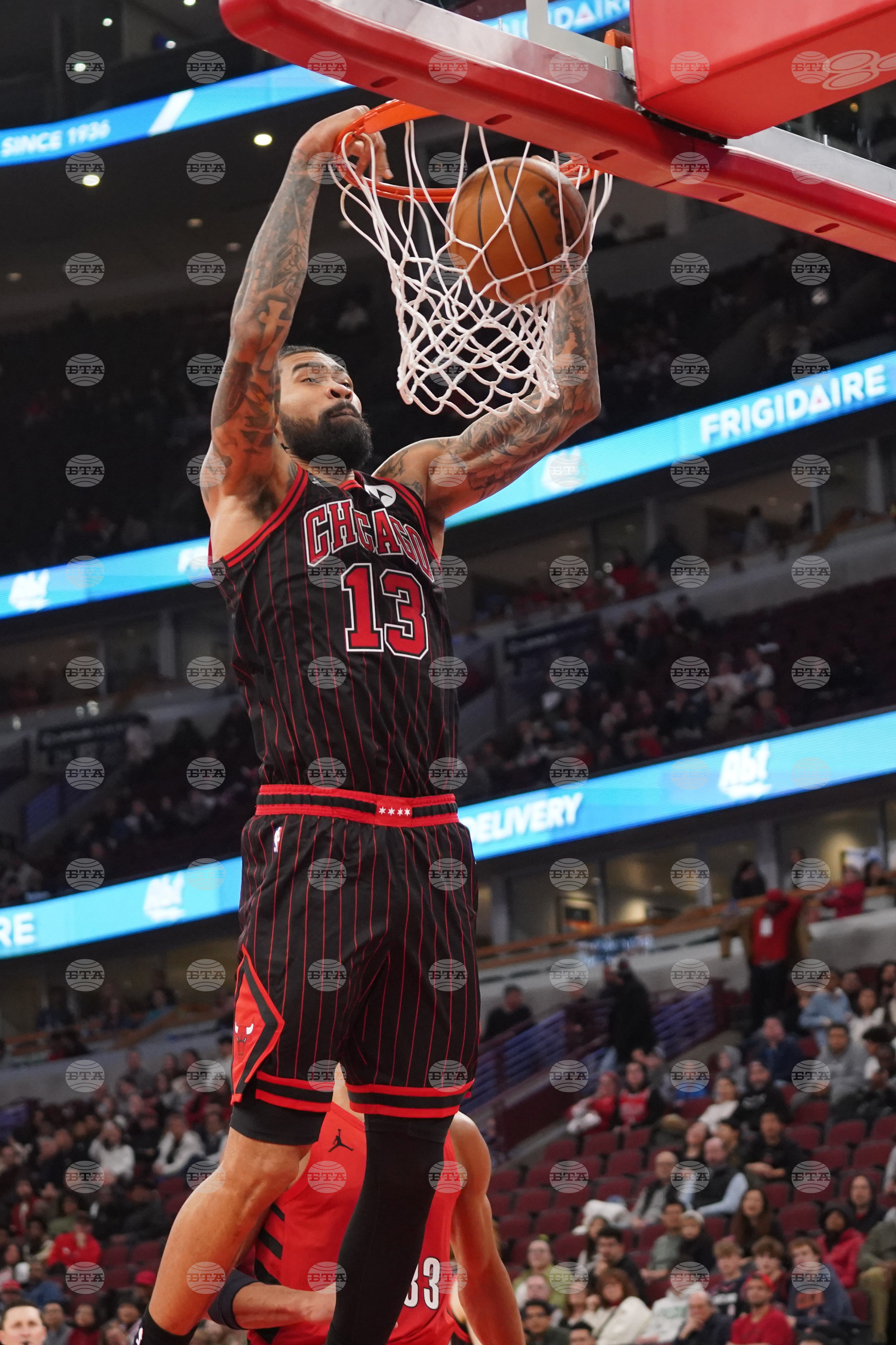 Trail Blazers Bulls Basketball