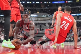 Trail Blazers Bulls Basketball