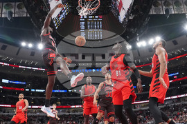 Trail Blazers Bulls Basketball