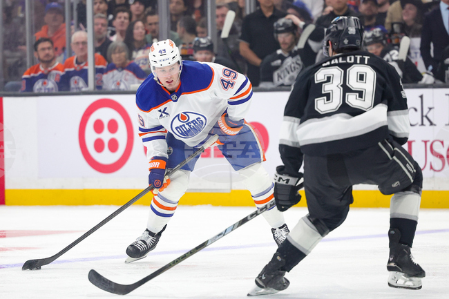 Oilers Kings Hockey