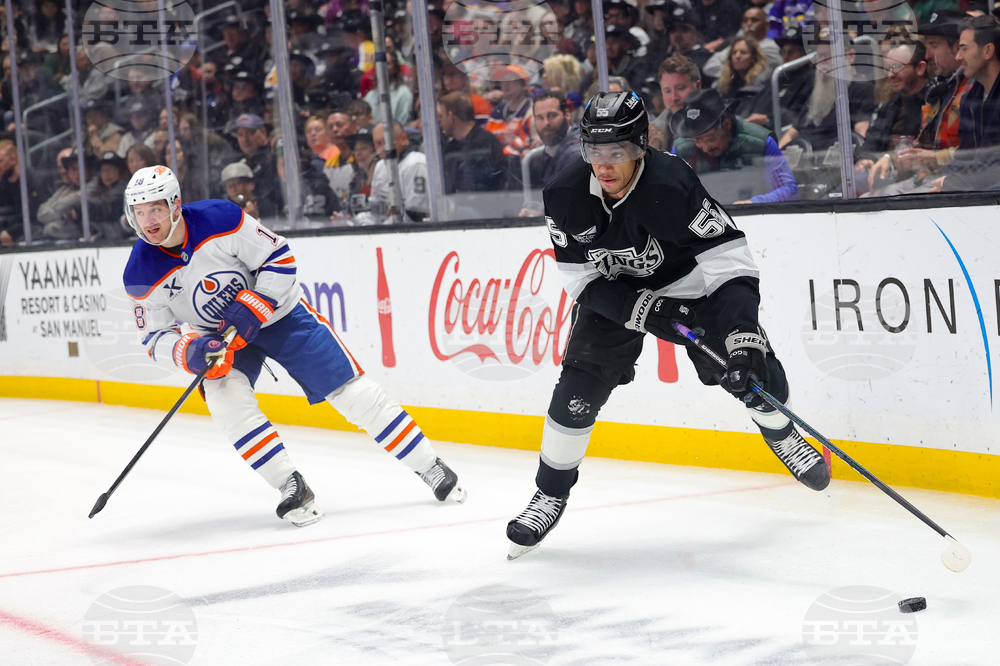 Oilers Kings Hockey