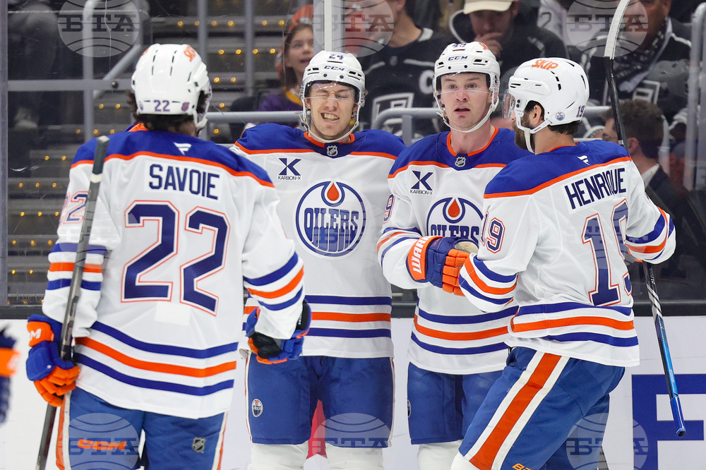 Oilers Kings Hockey