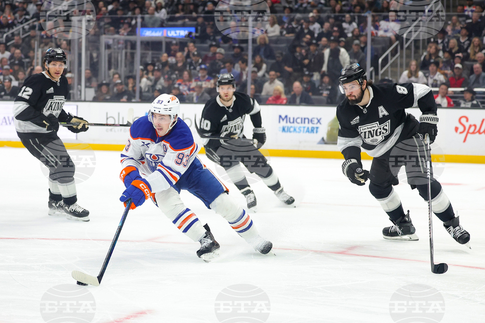 Oilers Kings Hockey