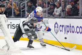 Oilers Kings Hockey