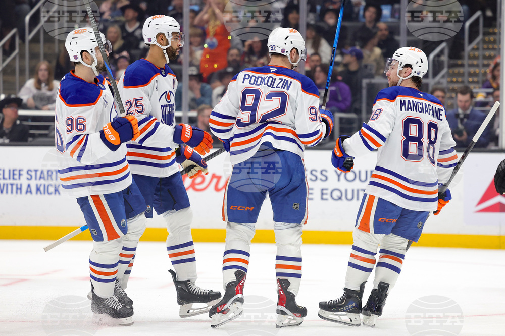 Oilers Kings Hockey