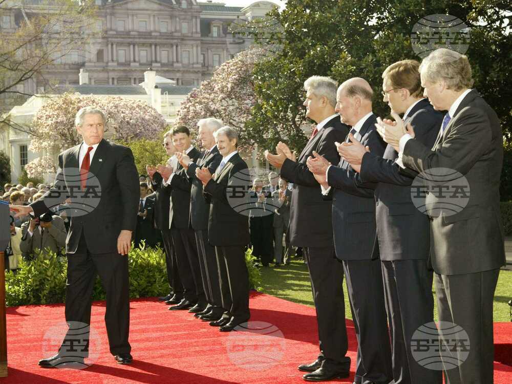 March 29, 2004: Bulgaria Becomes Full NATO Member