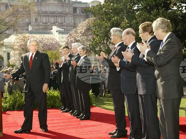 March 29, 2004: Bulgaria Becomes Full NATO Member