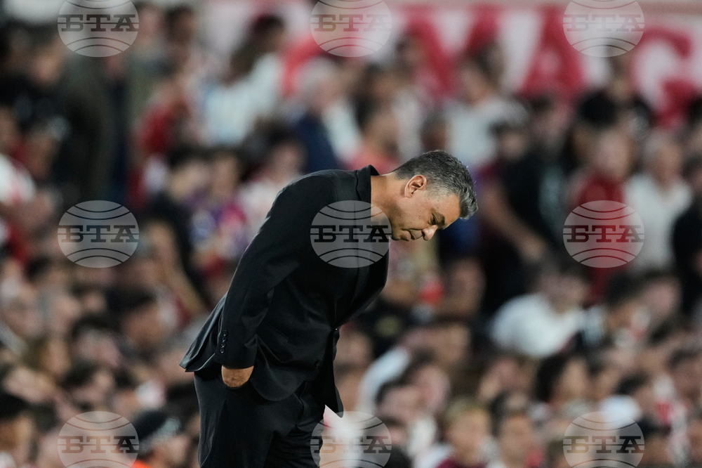 Argentina Soccer Gallardo