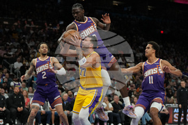 Lakers Suns Basketball
