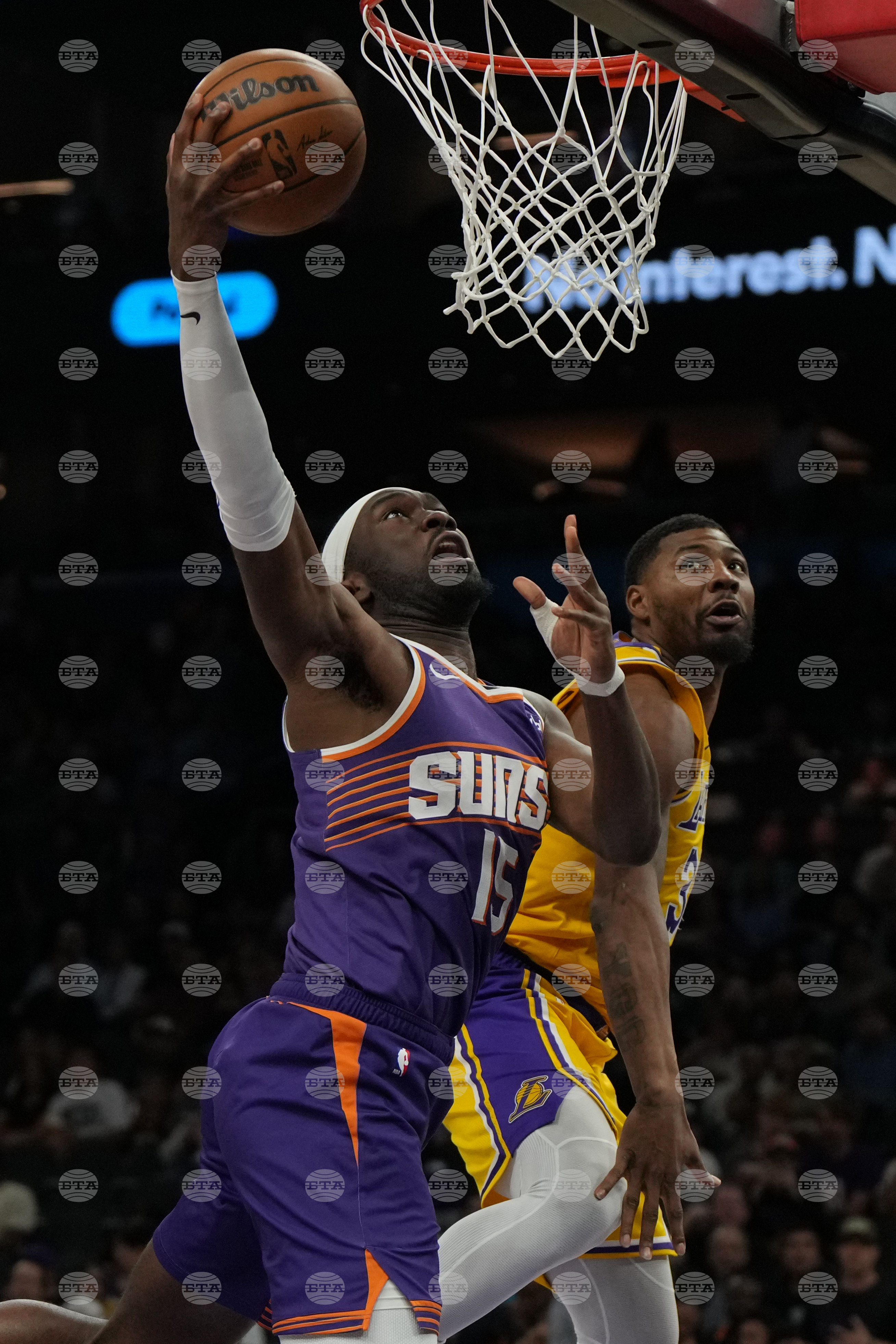 Lakers Suns Basketball